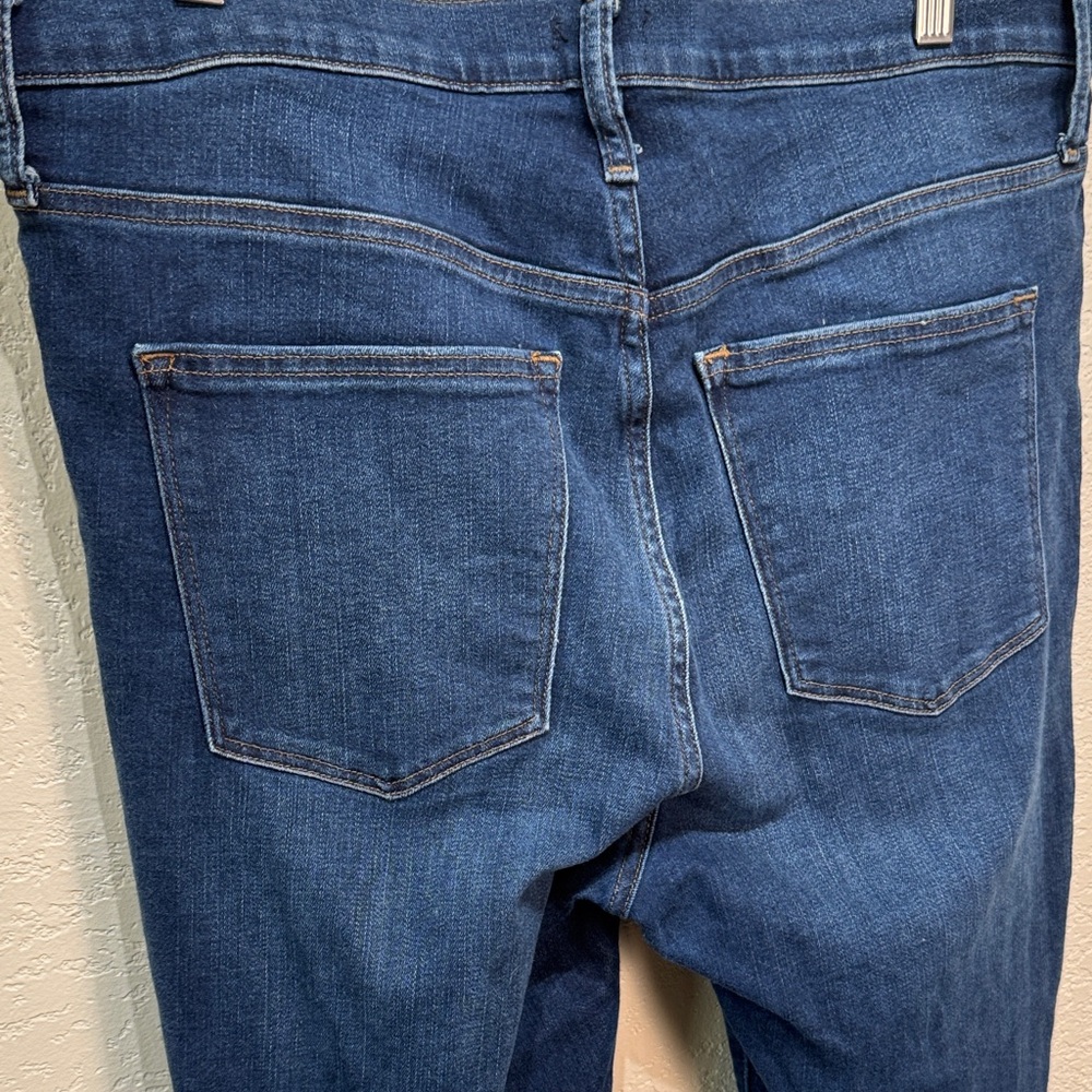 J. Crew Women Size 32 Indigo Denim Jean High Rise Skinny Ankle Pants - Picture 8 of 9